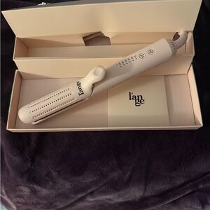 Lange Cream Hair Straightener